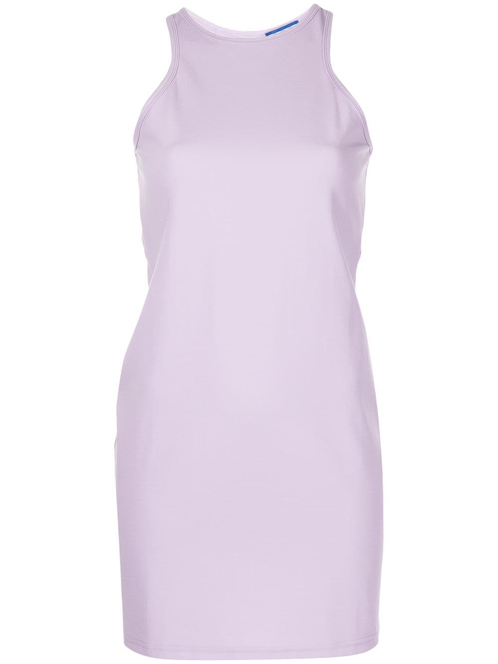 Lhd backless Hockney dress - Purple von Lhd