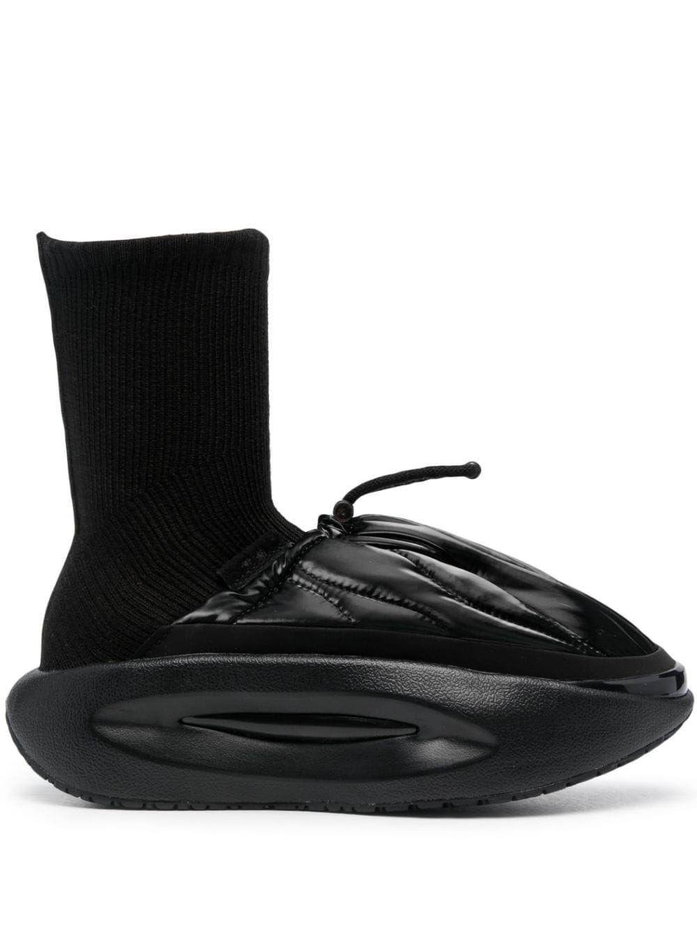 Li-Ning Yunyou Fluffy high-top sneakers - Black von Li-Ning