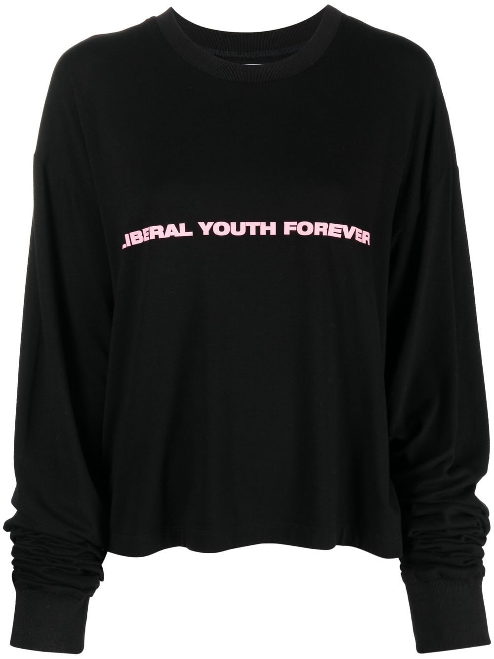 Liberal Youth Ministry Liberal Youth Forever sweater - Black von Liberal Youth Ministry