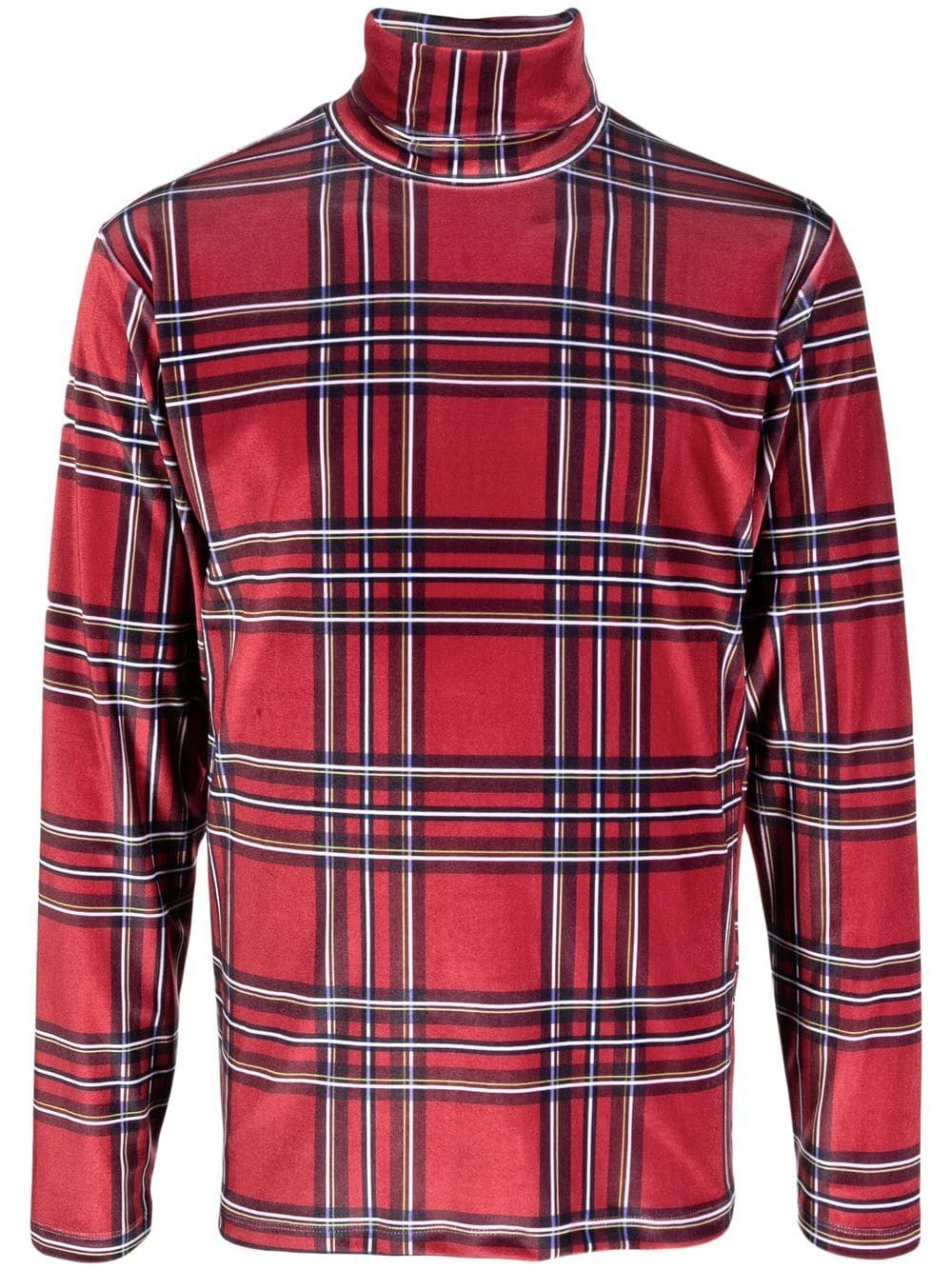 Liberal Youth Ministry tartan-check print knit jumper - Red von Liberal Youth Ministry