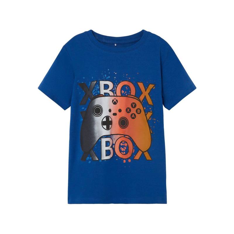 T-shirt, Kurzarm Jungen Blau 116 von Licence