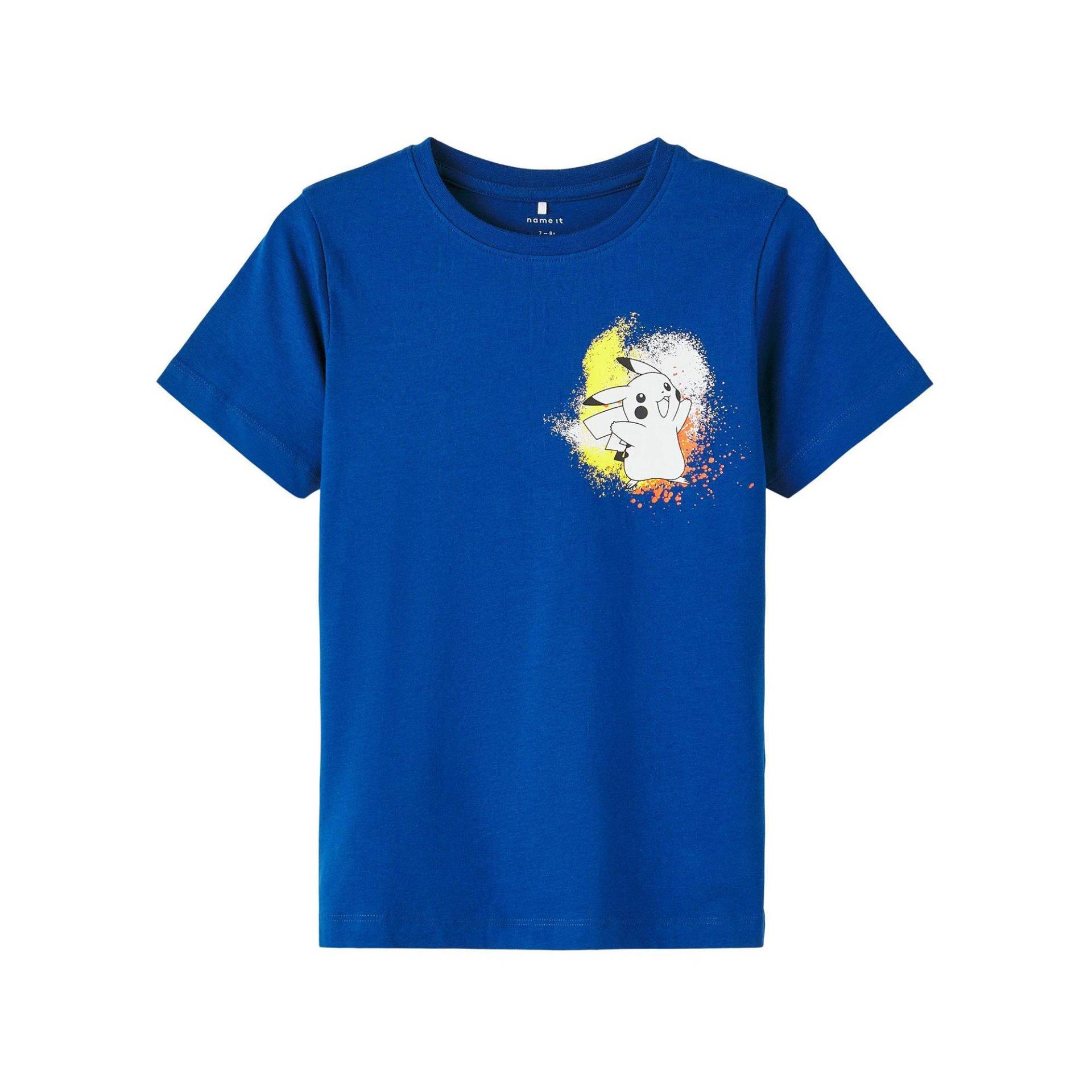 T-shirt, Kurzarm Jungen Blau 122-128 von Licence