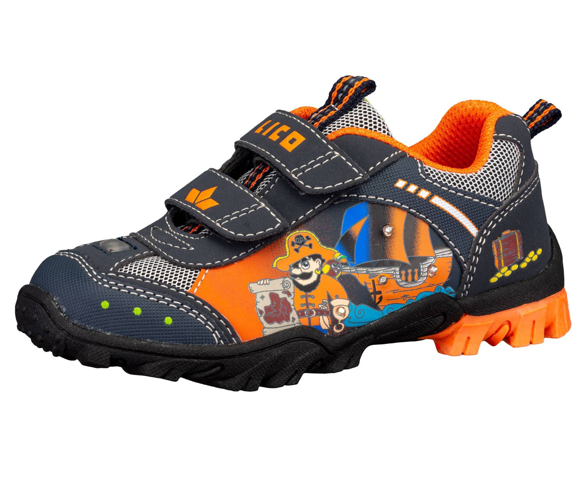 Lico Klettschuh »Freizeitschuh Pirate V Blinky« Lico Klettschuh »Freizeitschuh Pirate V Blinky« von Lico