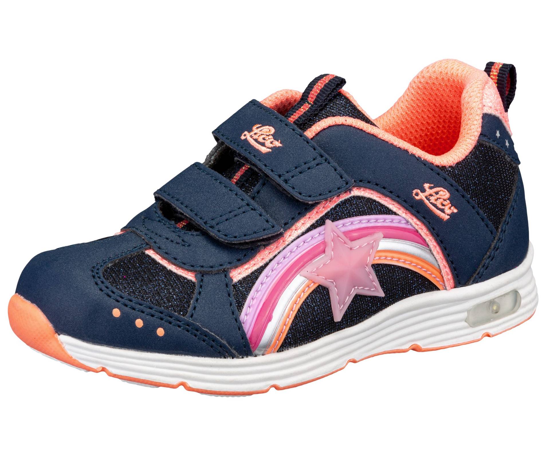 Lico Klettschuh »Freizeitschuh Rainbow V Blinky« Lico Klettschuh »Freizeitschuh Rainbow V Blinky« von Lico