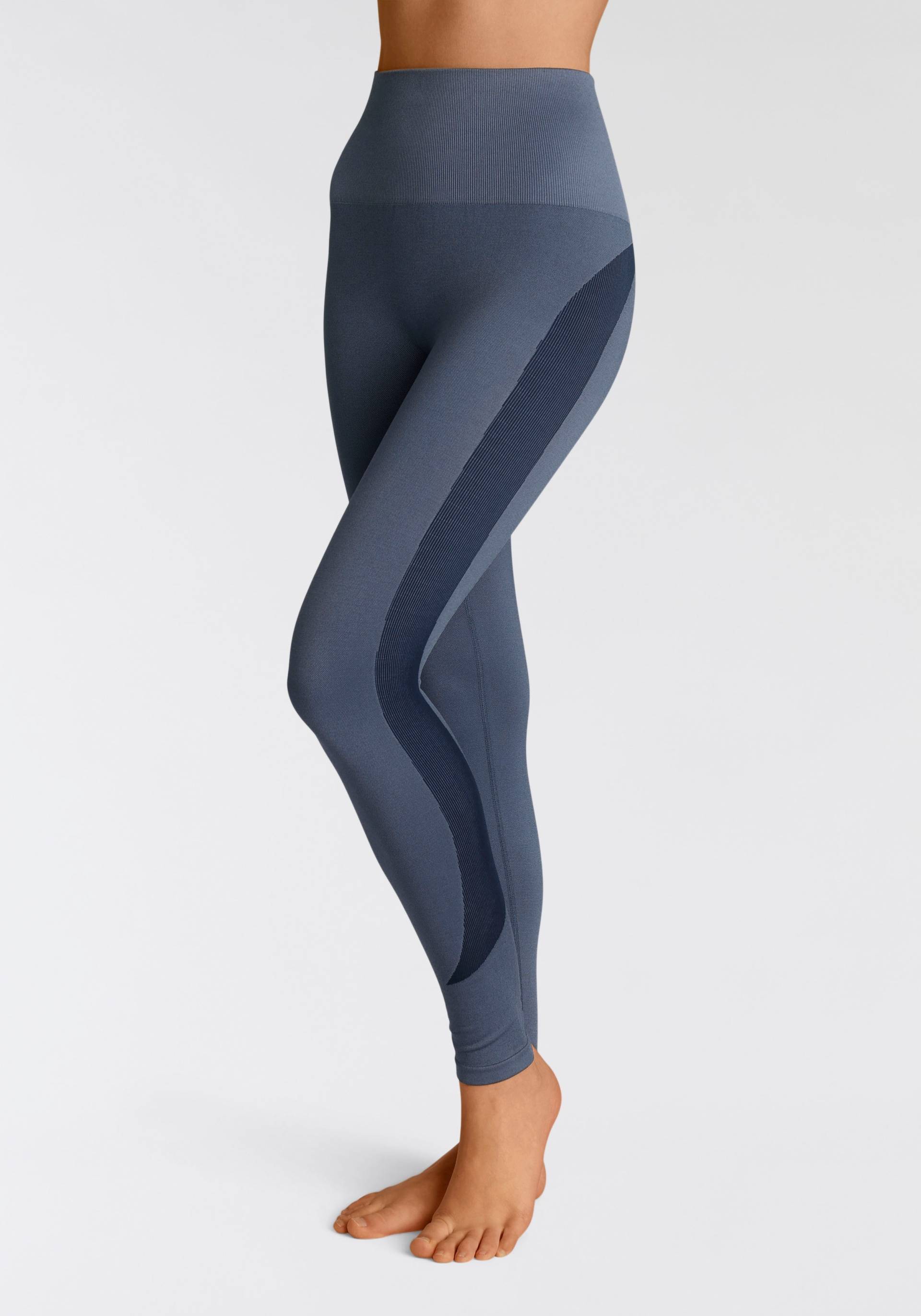 Lico Seamless Leggings, mit breitem Rippbund, Loungewear von Lico