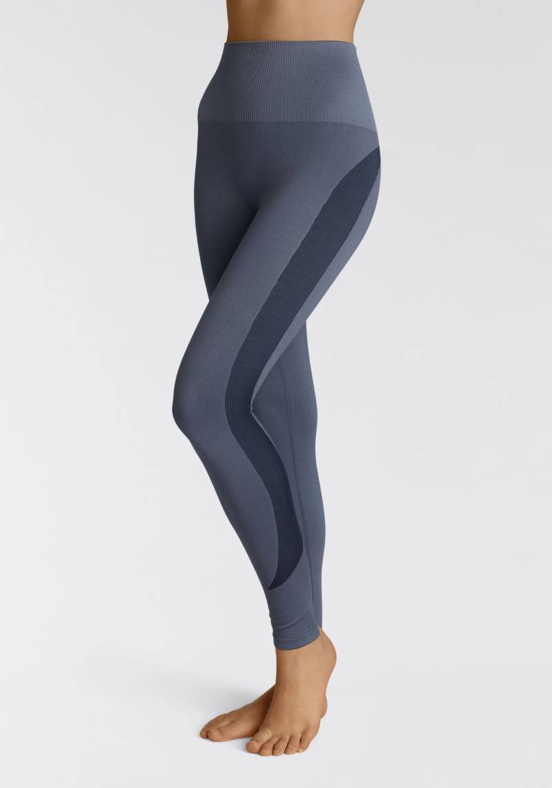 Lico Seamless Leggings, mit breitem Rippbund, Loungewear von Lico