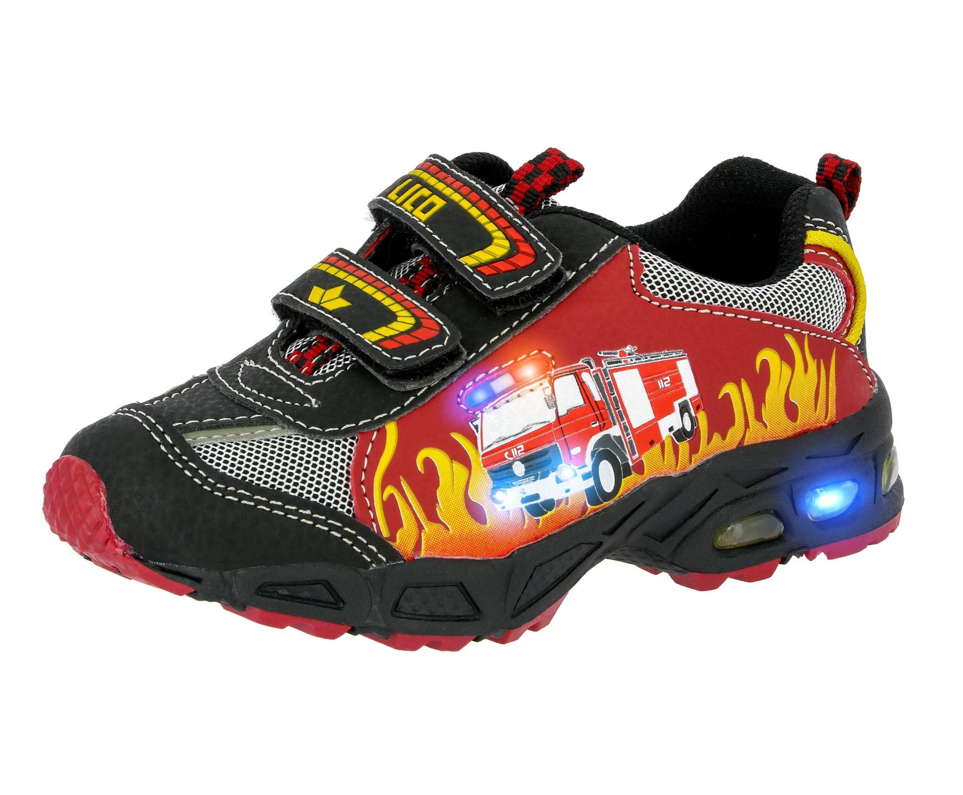 Lico Klettschuh »Kinderschuh Hot V Blinky« von Lico