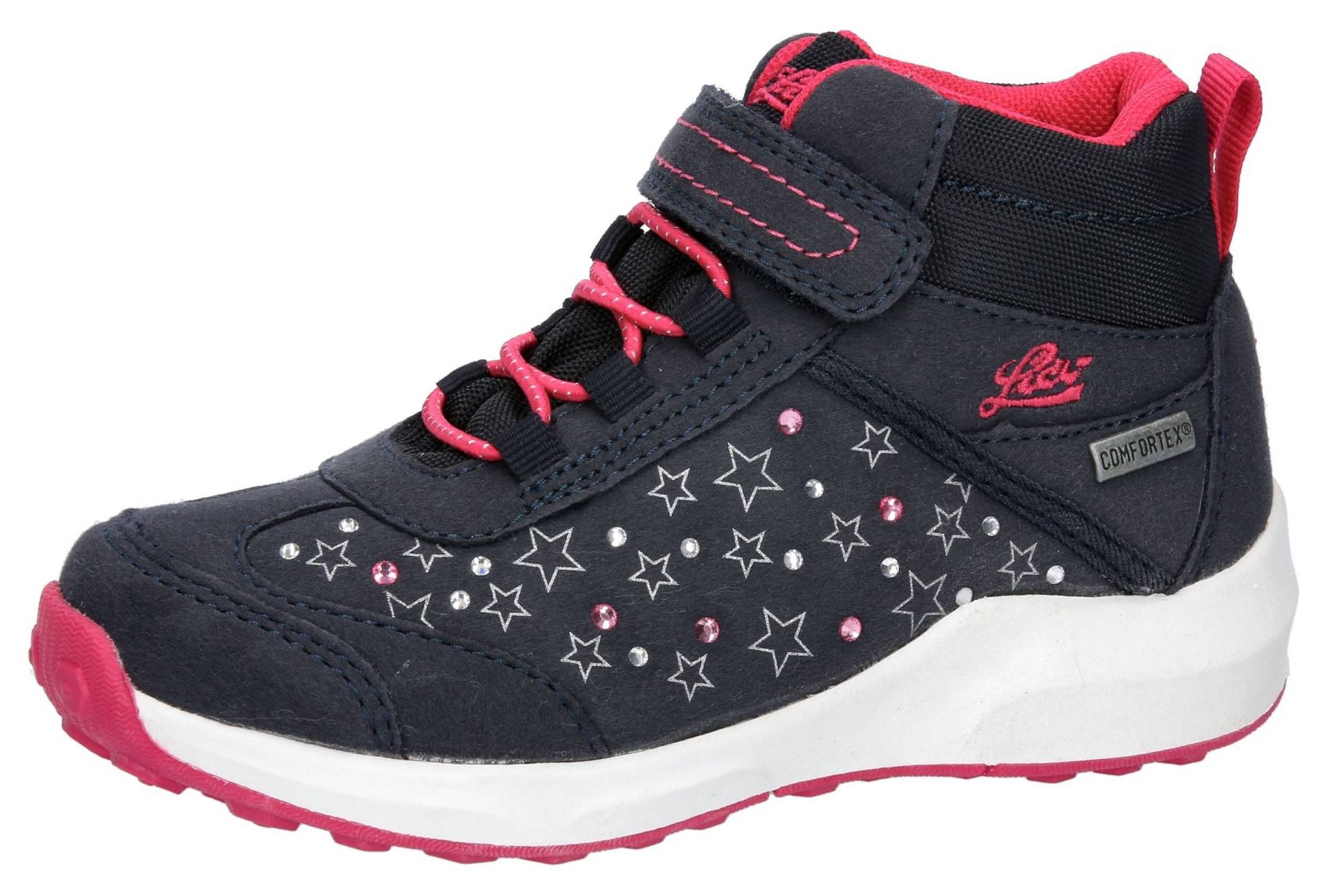 Lico Sneaker »STARLIGHT HIGH«, Freizeitschuh, Halbschuh, Schnürschuh von Lico