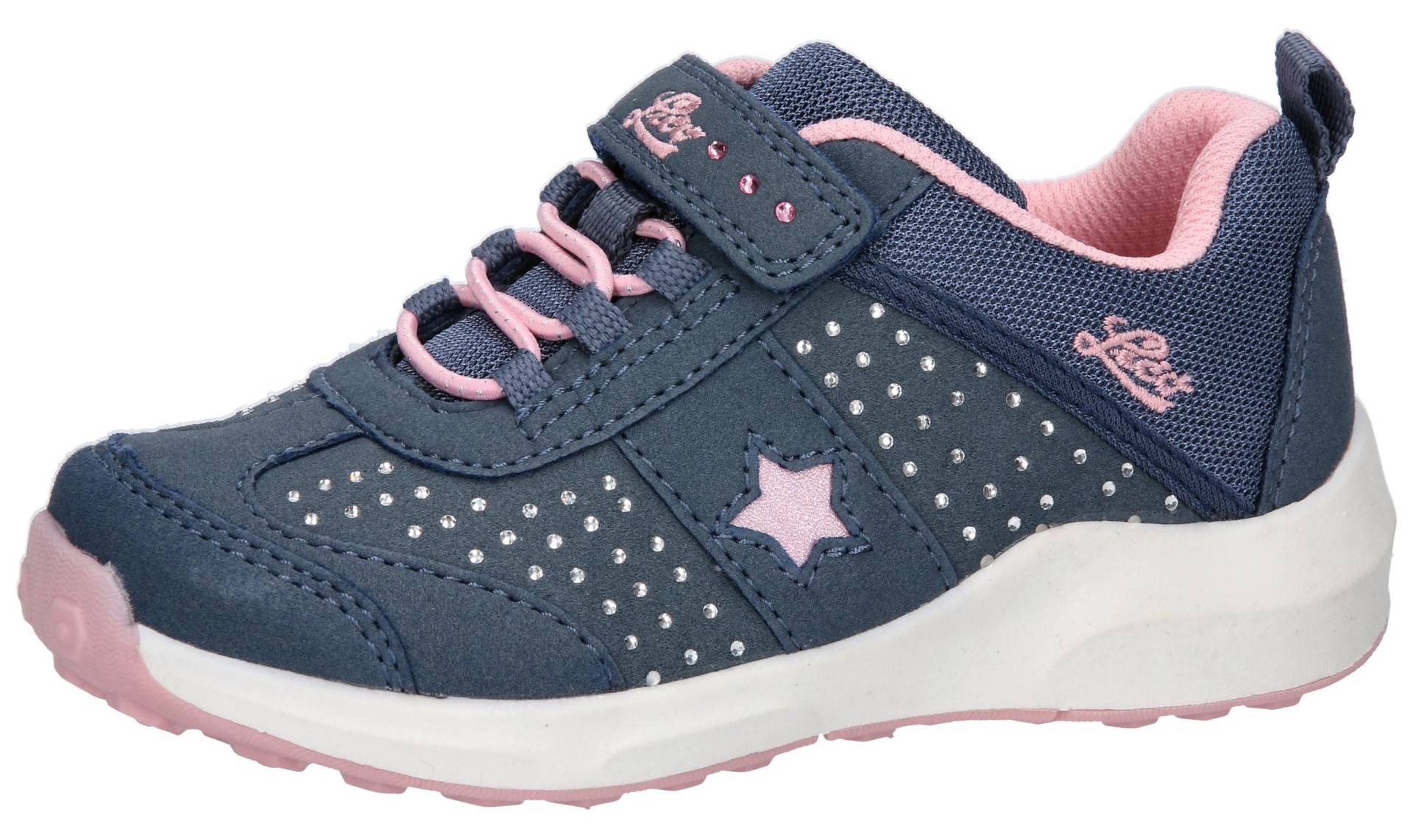 Lico Sneaker »Starlight VS WMS«, mit Glitzersteinchen, Freizeitschuh, Halbschuh, Schnürschuh von Lico