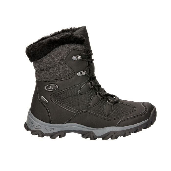 Winter-Schnürstiefel für Damen, schwarz, 36 von Lico