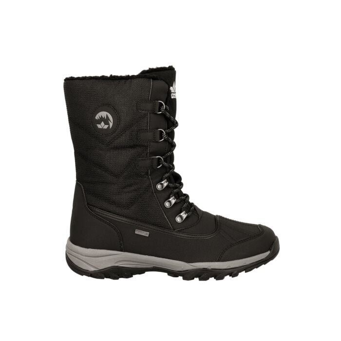 Winter-Schnürstiefel für Sie und Ihn, schwarz, 38 von Lico