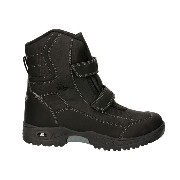 Winterstiefel aus Softmaterial für Sie und Ihn, schwarz, 40