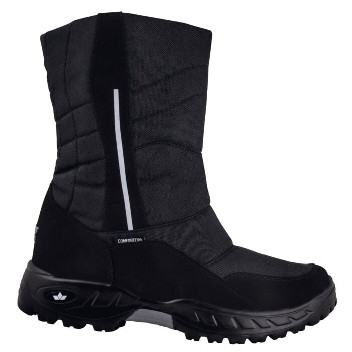 Lico wasserabweisender Winterstiefel für Sie und Ihn, schwarz, 36 von Brütting