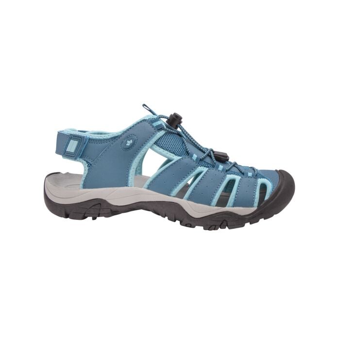 Trekking Sandale schwarz unisex türkis, 37 von Lico