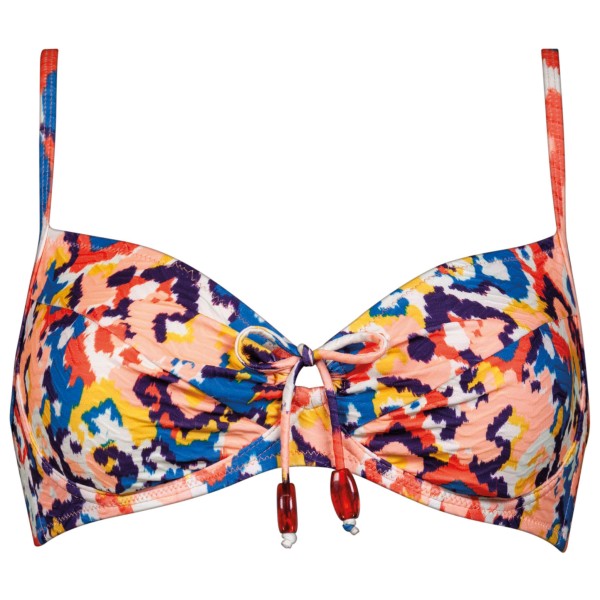 Lidea - Women's Heart Beat Bikini Top - Bikini-Top Gr 38 - Cup: E bunt von Lidea