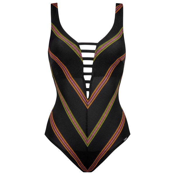 Lidea - Women's New Mexico Swimsuit V-Style - Badeanzug Gr 38 - Cup: C schwarz von Lidea