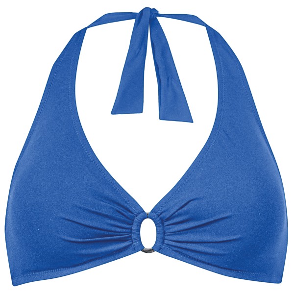 Lidea - Women's The Core Bikini Top Neck Halter - Bikini-Top Gr 38 - Cup: C blau von Lidea