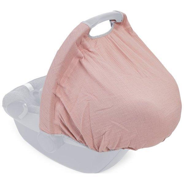 Musselin Sonnendach Für Babyschale Lilli Unisex von Liebes von Priebes