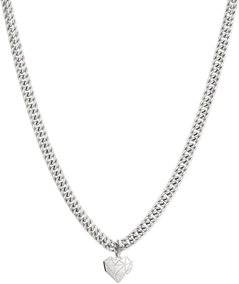 Liebeskind Berlin Kette mit Anhänger »Schmuck Geschenk Edelstahl Halskette Herz, LJ-0850-N-45« von Liebeskind Berlin