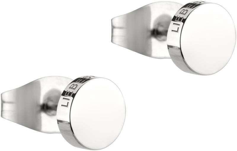 Liebeskind Berlin Paar Ohrstecker »Schmuck Geschenk Edelstahl Ohrringe Kreis, LJ-0483-E-05, LJ-0484-E-05« von Liebeskind Berlin