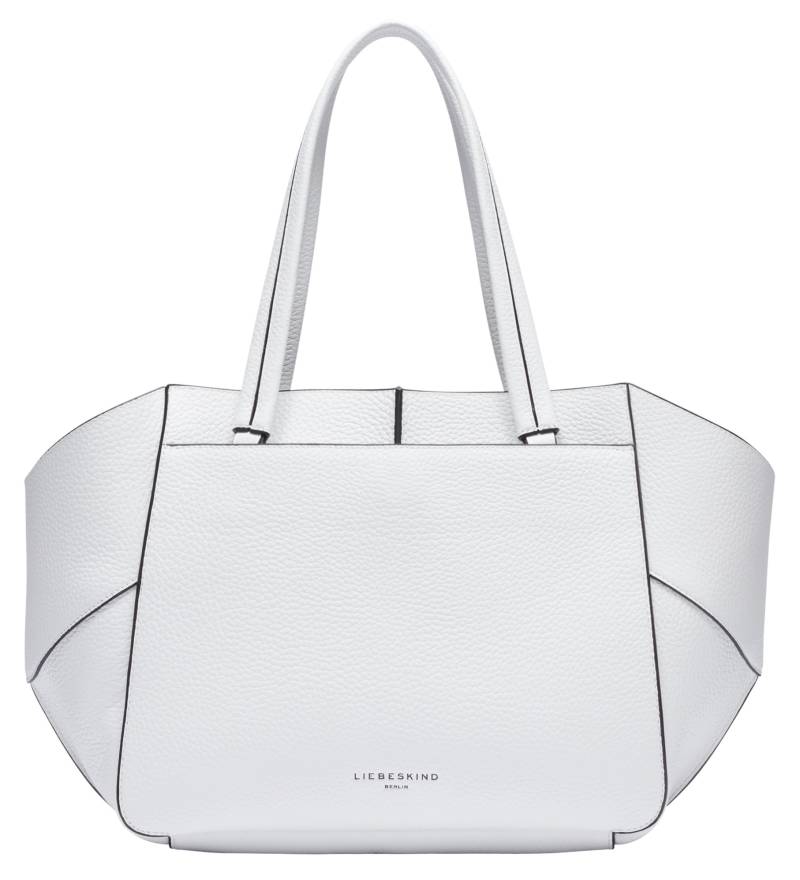 Liebeskind Berlin Shopper »Shopper M LILLY HEAVY PEBBLE« von Liebeskind Berlin