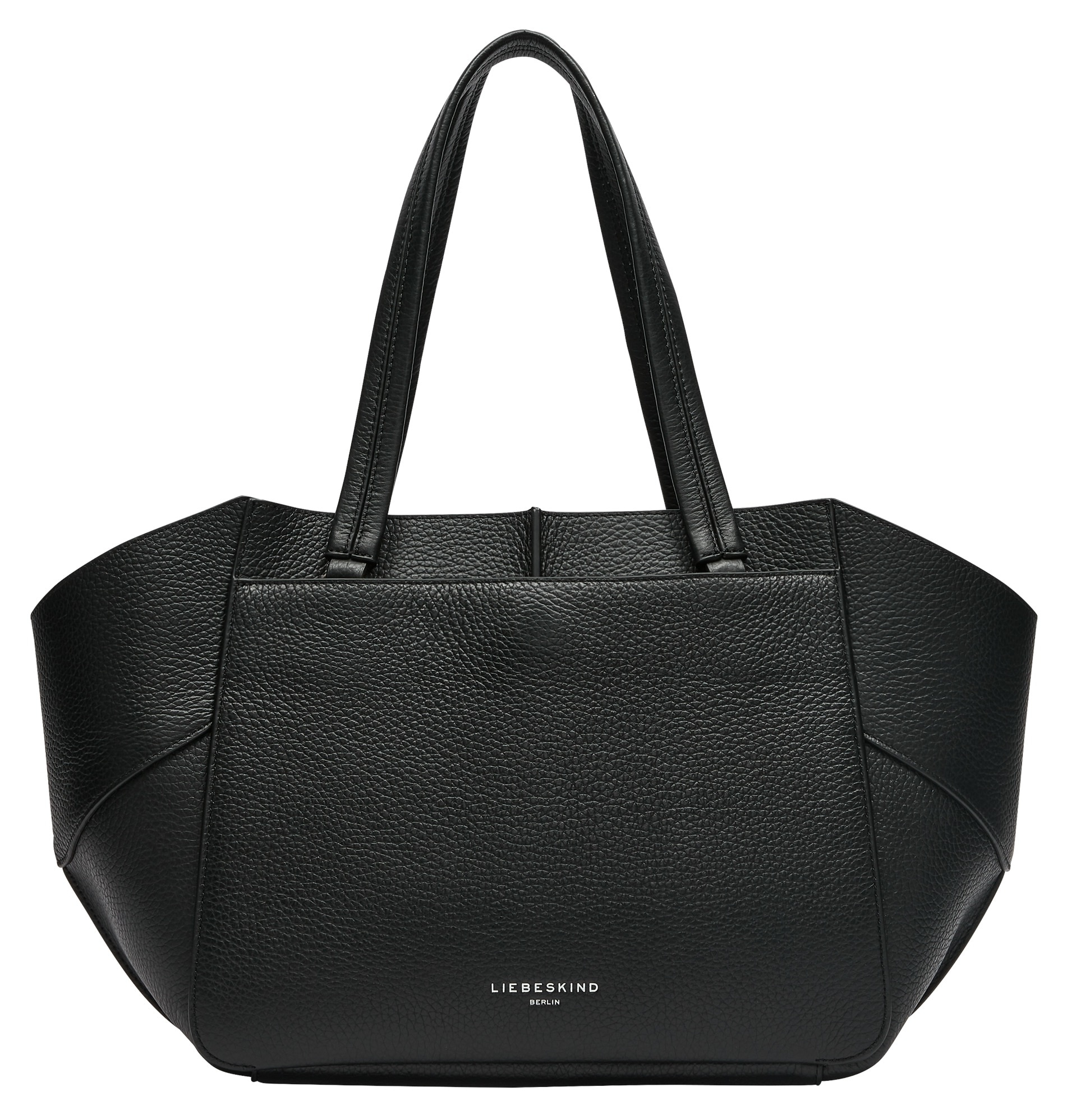 Liebeskind Berlin Shopper »Shopper M LILLY HEAVY PEBBLE« von Liebeskind Berlin