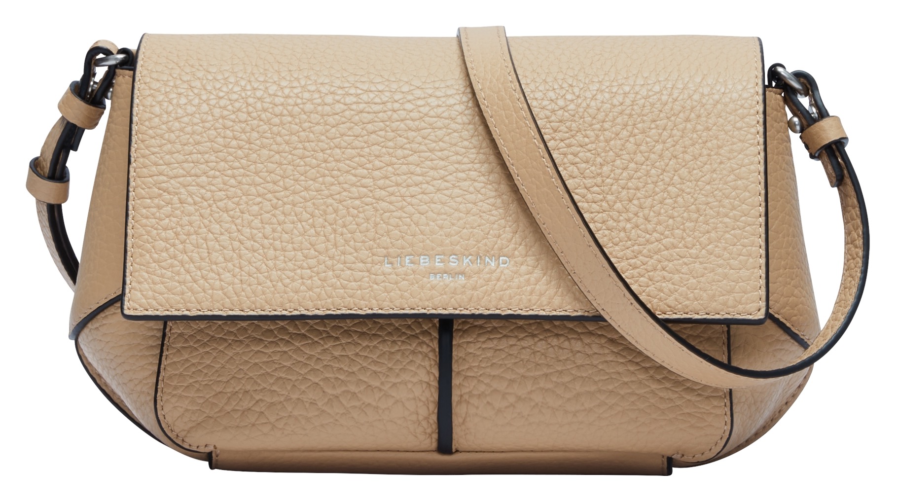 Liebeskind Berlin Umhängetasche »Crossbody S LILLY HEAVY PEBBLE« von Liebeskind Berlin