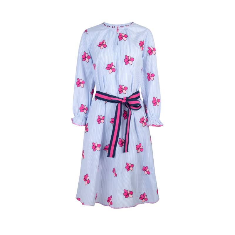 Lieblingsstück Blusenkleid »EritaL«, mit allover Blumenprint und Bindegürtel von Lieblingsstück
