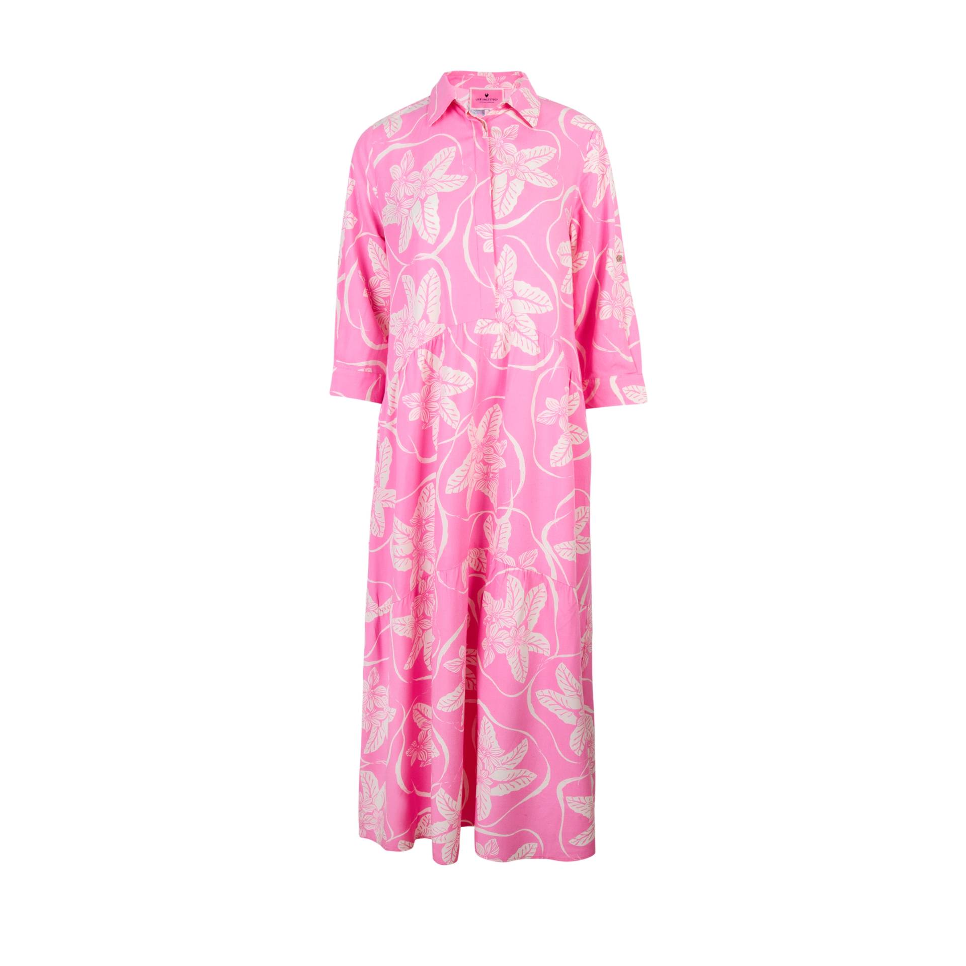 Lieblingsstück Hemdblusenkleid »RorabethL«, mit Tropicalprint von Lieblingsstück
