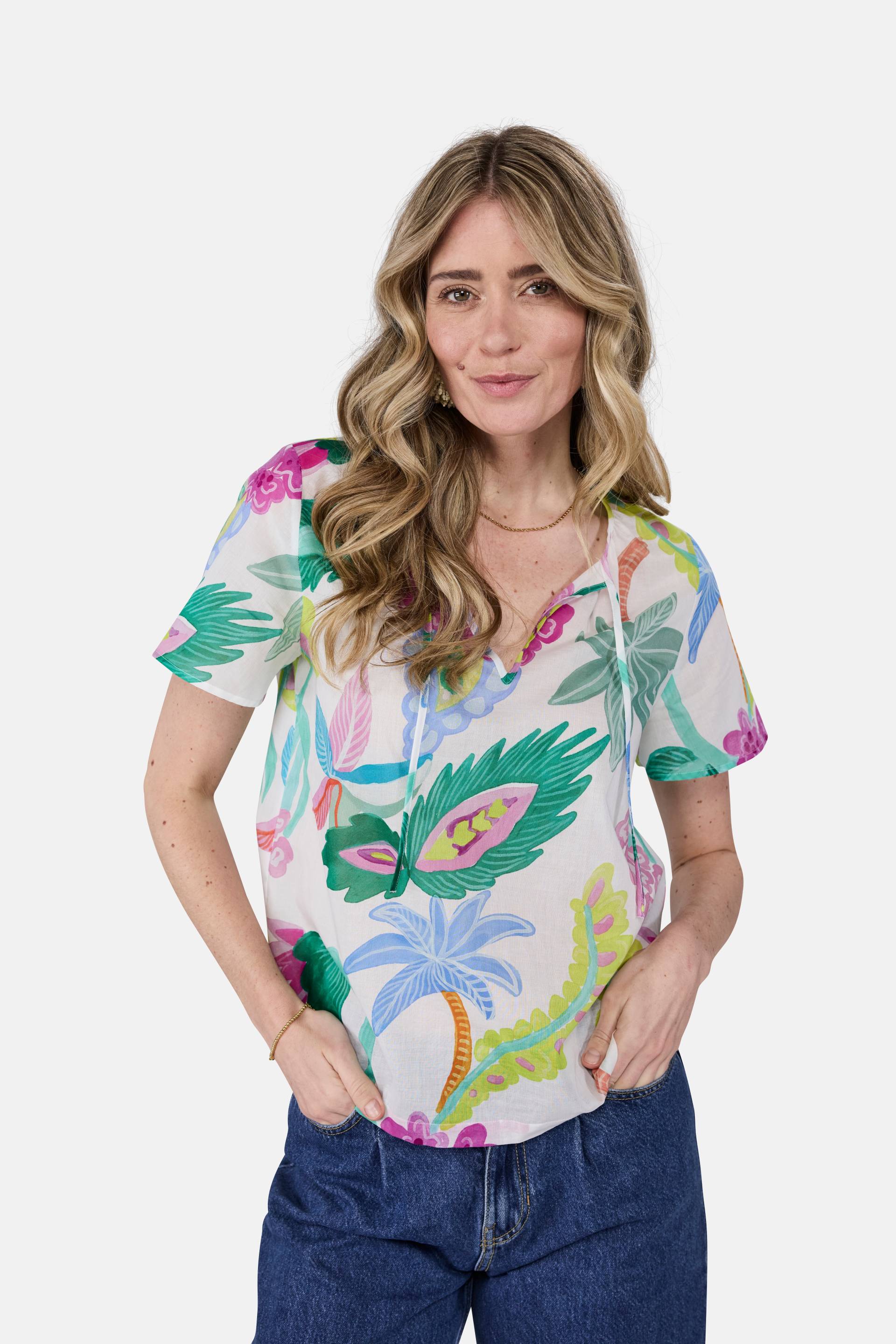 Lieblingsstück Kurzarmbluse, mit All-Over Print Lieblingsstück Kurzarmbluse, mit All-Over Print von Lieblingsstück