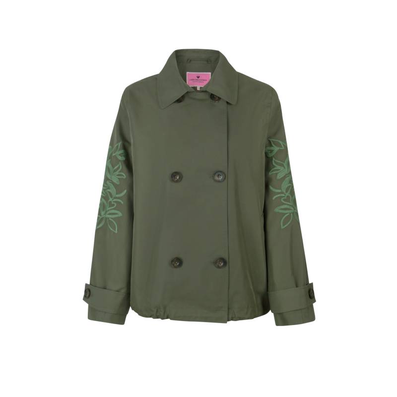 Lieblingsstück Kurzjacke »IniaL«, mit Stickerei am Ärmel von Lieblingsstück