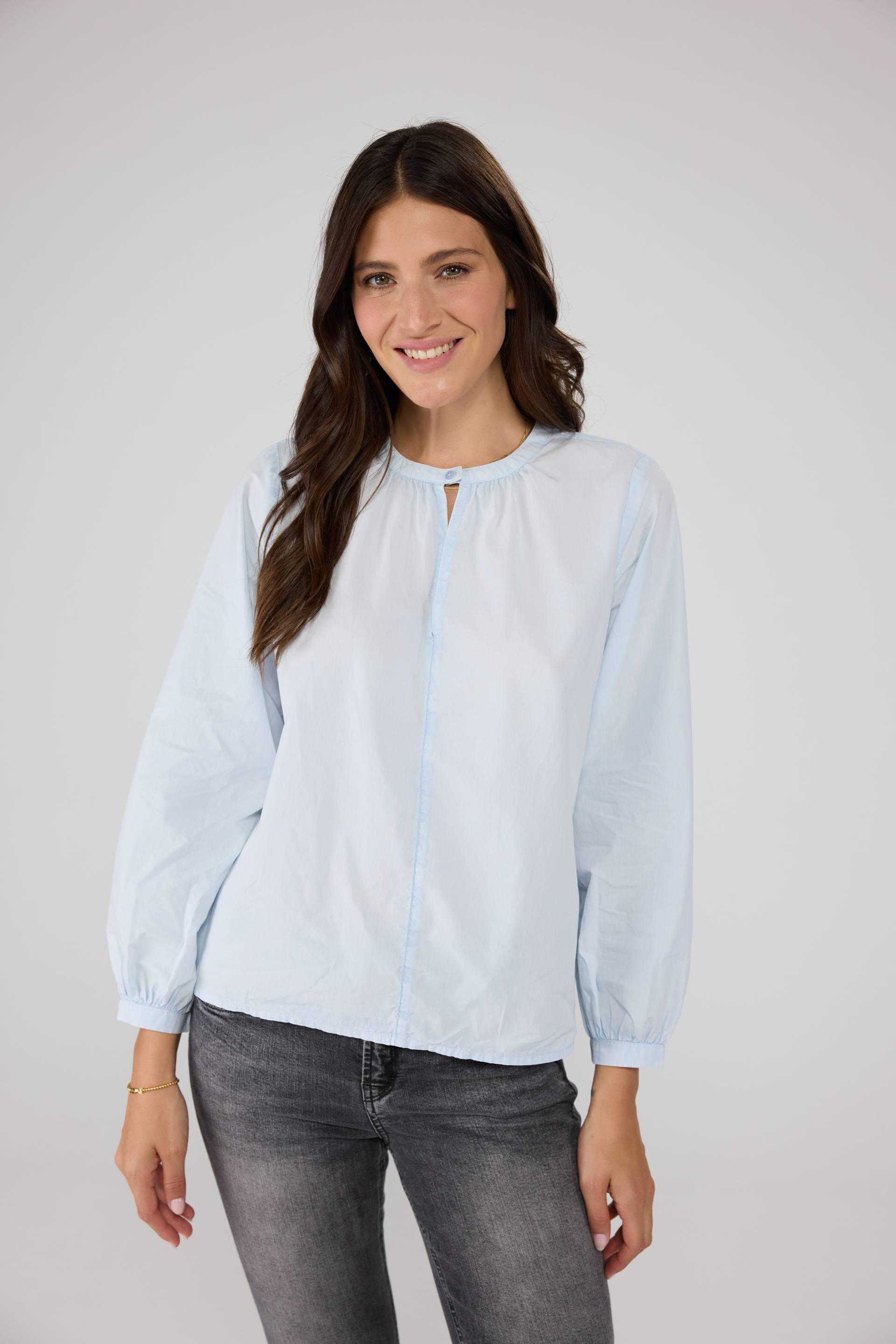 Lieblingsstück Schlupfbluse »RymEP«, mit Logoschriftzug Lieblingsstück Schlupfbluse »RymEP«, mit Logoschriftzug von Lieblingsstück