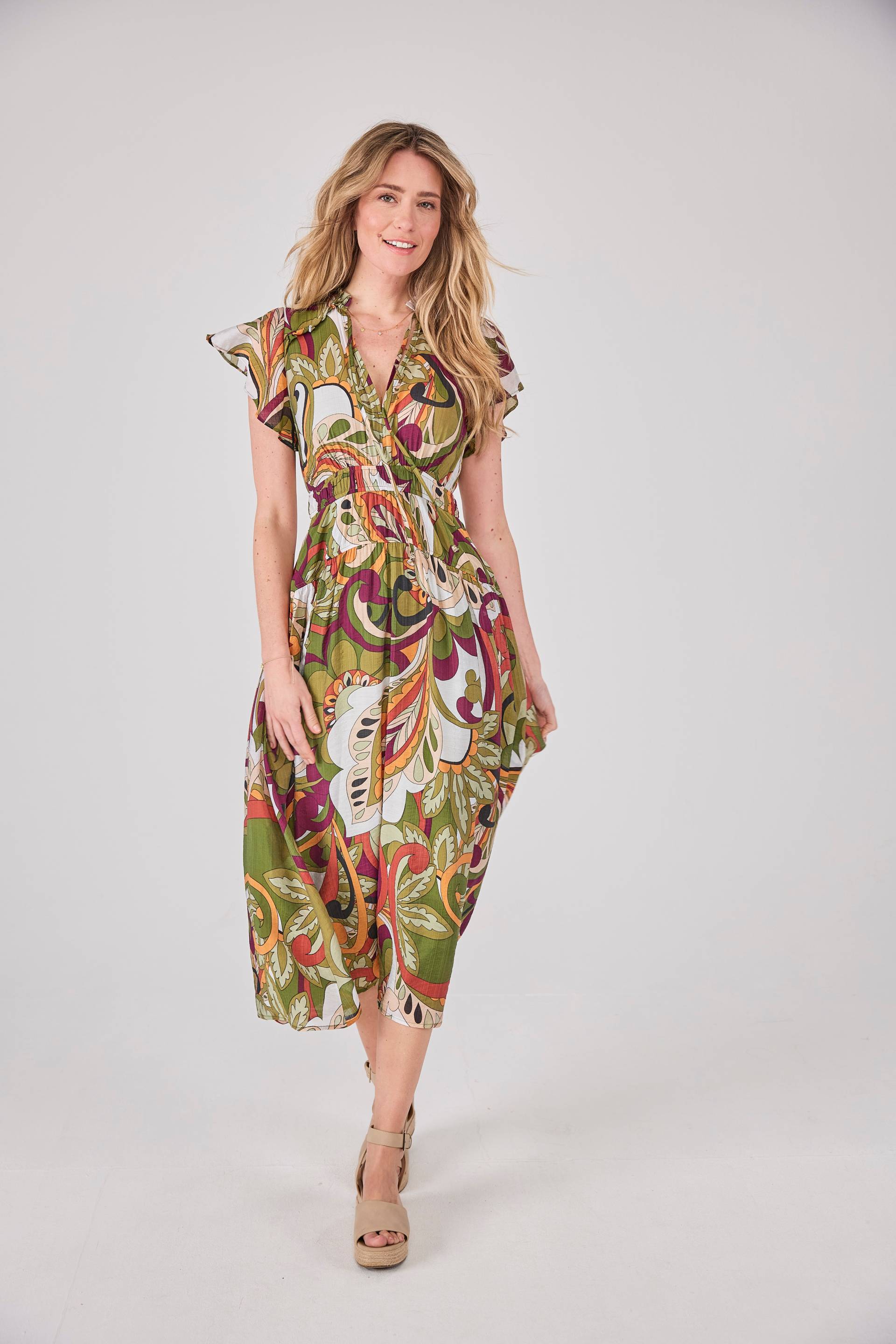 Lieblingsstück Midikleid »EleaniL«, mit Volants Lieblingsstück Midikleid »EleaniL«, mit Volants von Lieblingsstück