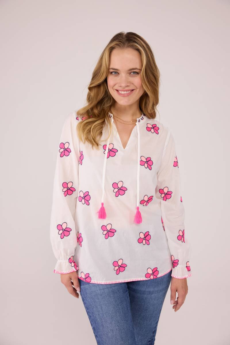 Lieblingsstück Schlupfbluse »RianaL«, mit blumigem allover Print von Lieblingsstück