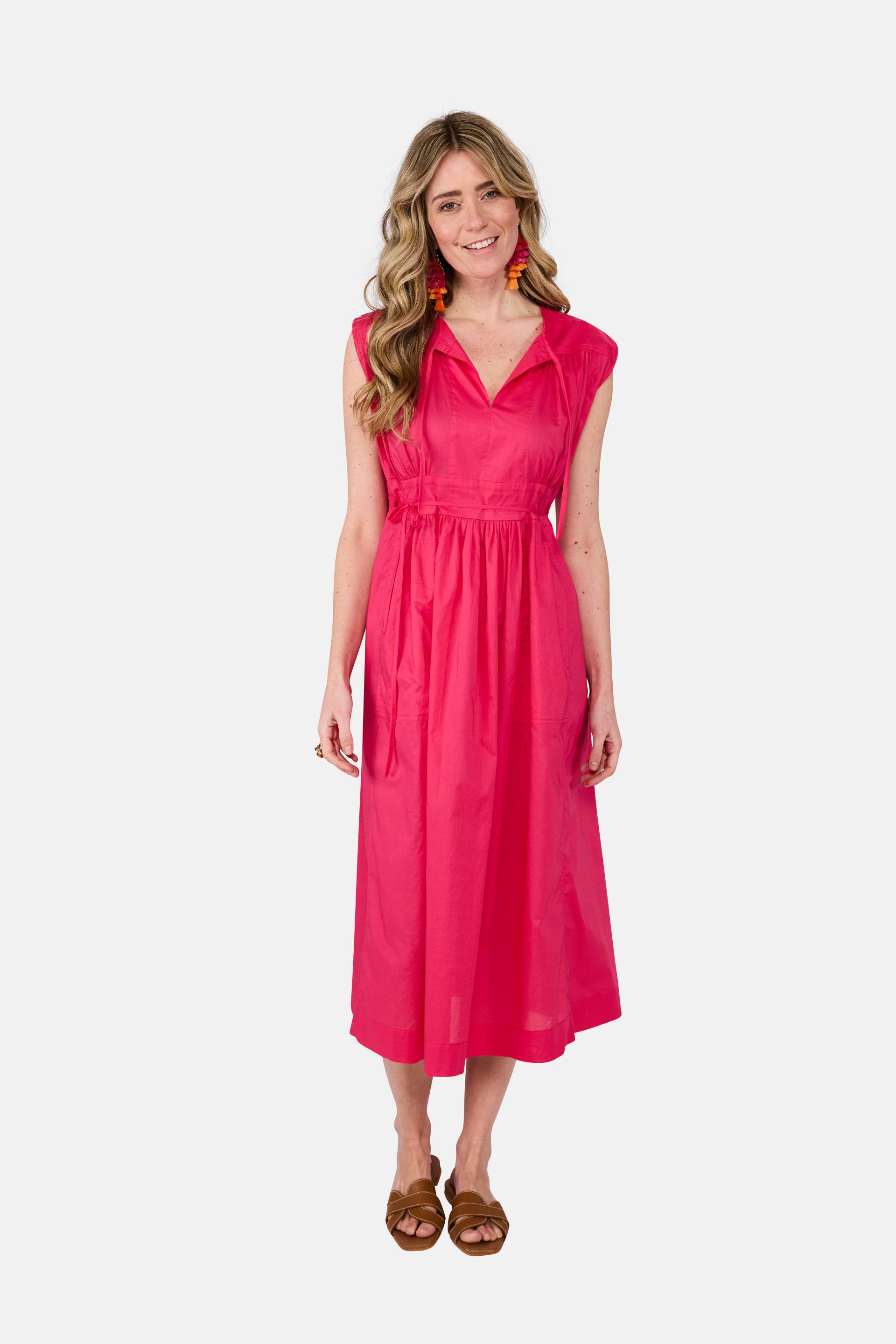 Lieblingsstück Sommerkleid, mit Tunnelzugbändchen in der Taille Lieblingsstück Sommerkleid, mit Tunnelzugbändchen in der Taille von Lieblingsstück