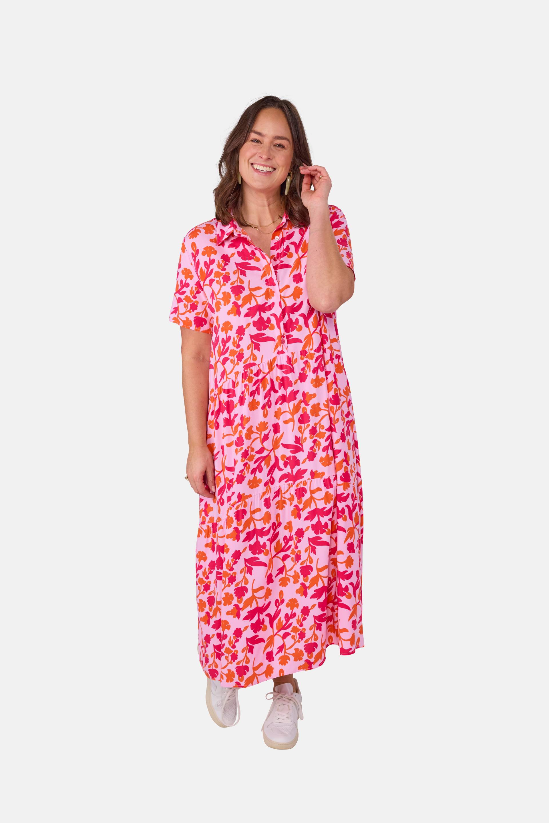 Lieblingsstück Sommerkleid, mit allover Blumenprint Lieblingsstück Sommerkleid, mit allover Blumenprint von Lieblingsstück