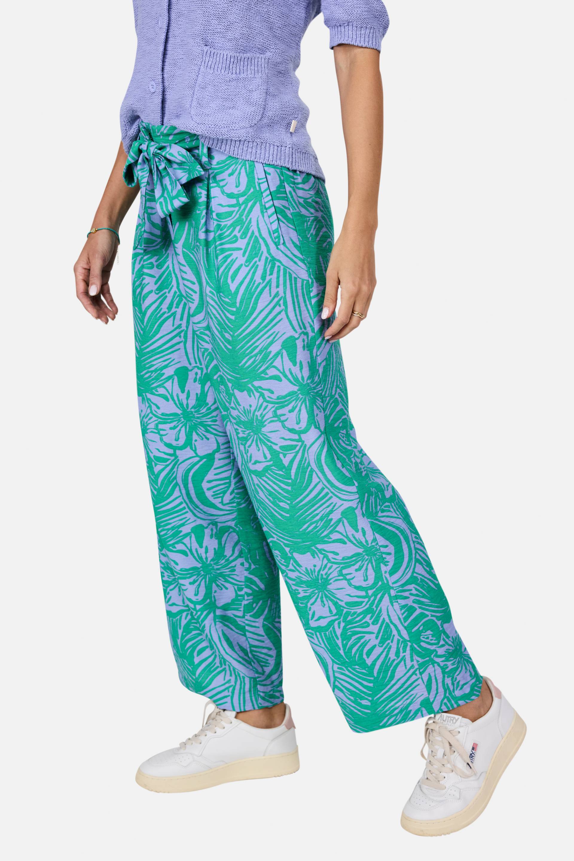 Lieblingsstück Stoffhose »LS-052«, mit Tropicalprint Lieblingsstück Stoffhose »LS-052«, mit Tropicalprint von Lieblingsstück