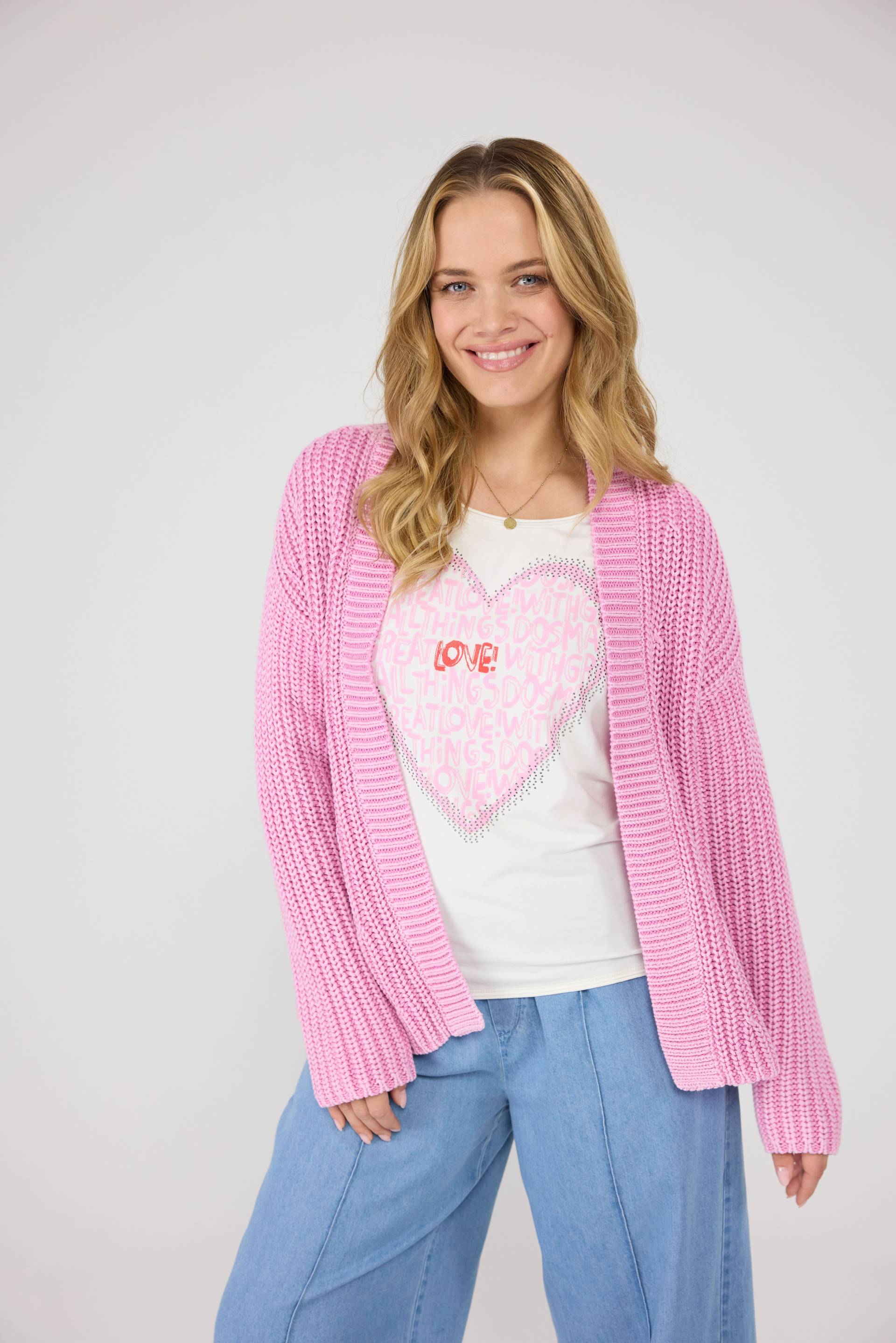 Lieblingsstück Strickjacke »AnielaL«, mit Strukturmuster Lieblingsstück Strickjacke »AnielaL«, mit Strukturmuster von Lieblingsstück