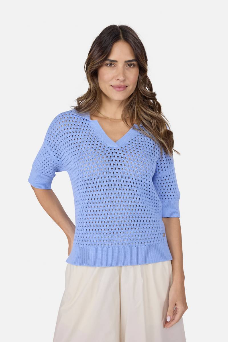 Lieblingsstück Strickpullover »PinsaL«, mit Polokragen von Lieblingsstück