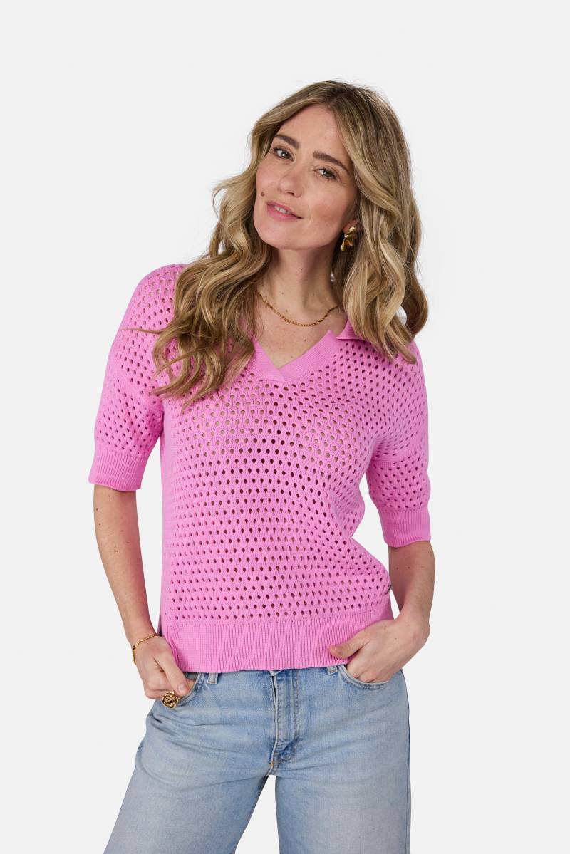 Lieblingsstück Strickpullover »PinsaL«, mit Polokragen von Lieblingsstück