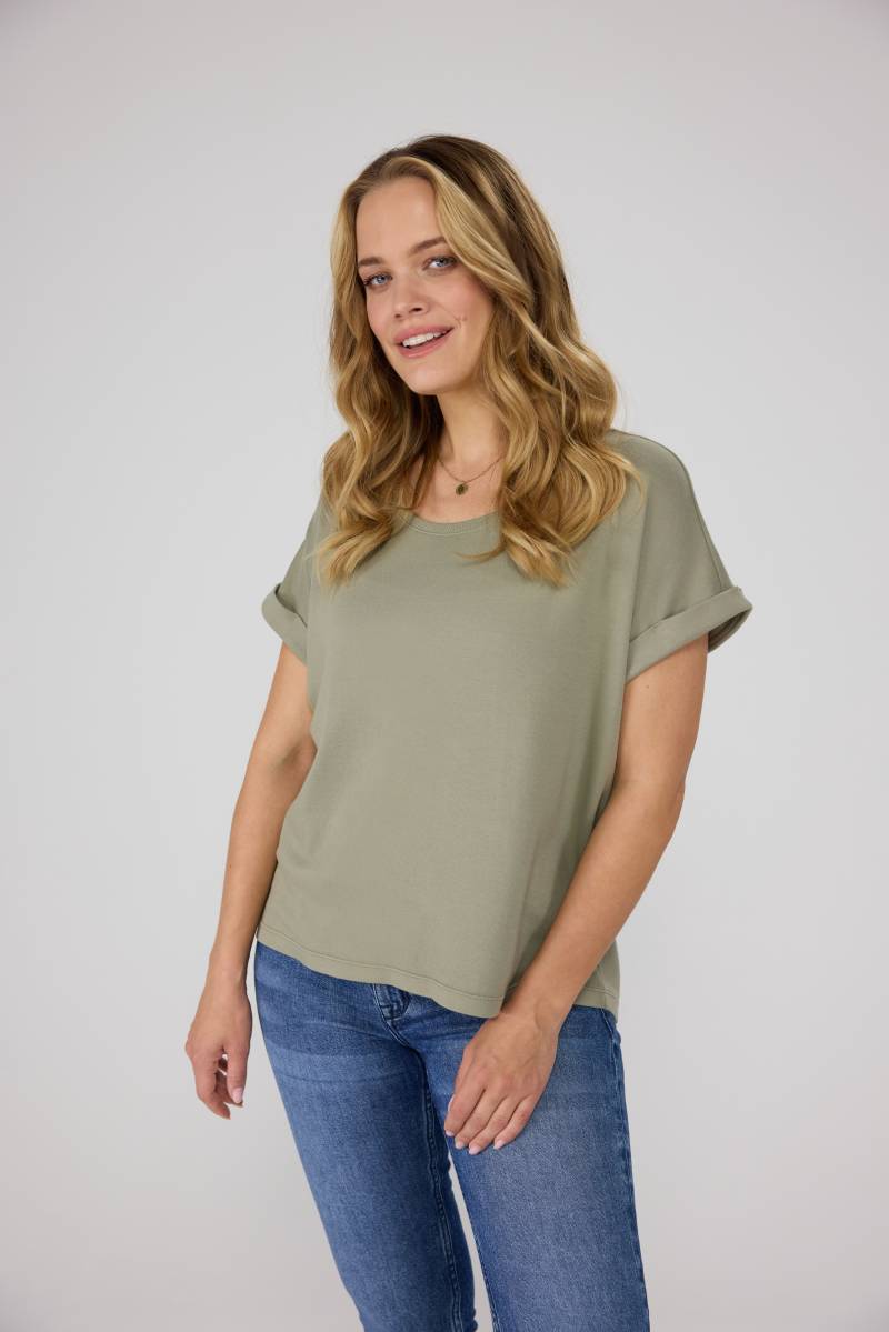 Lieblingsstück Rundhalsshirt »CamilaEp«, mit Logostickerei von Lieblingsstück