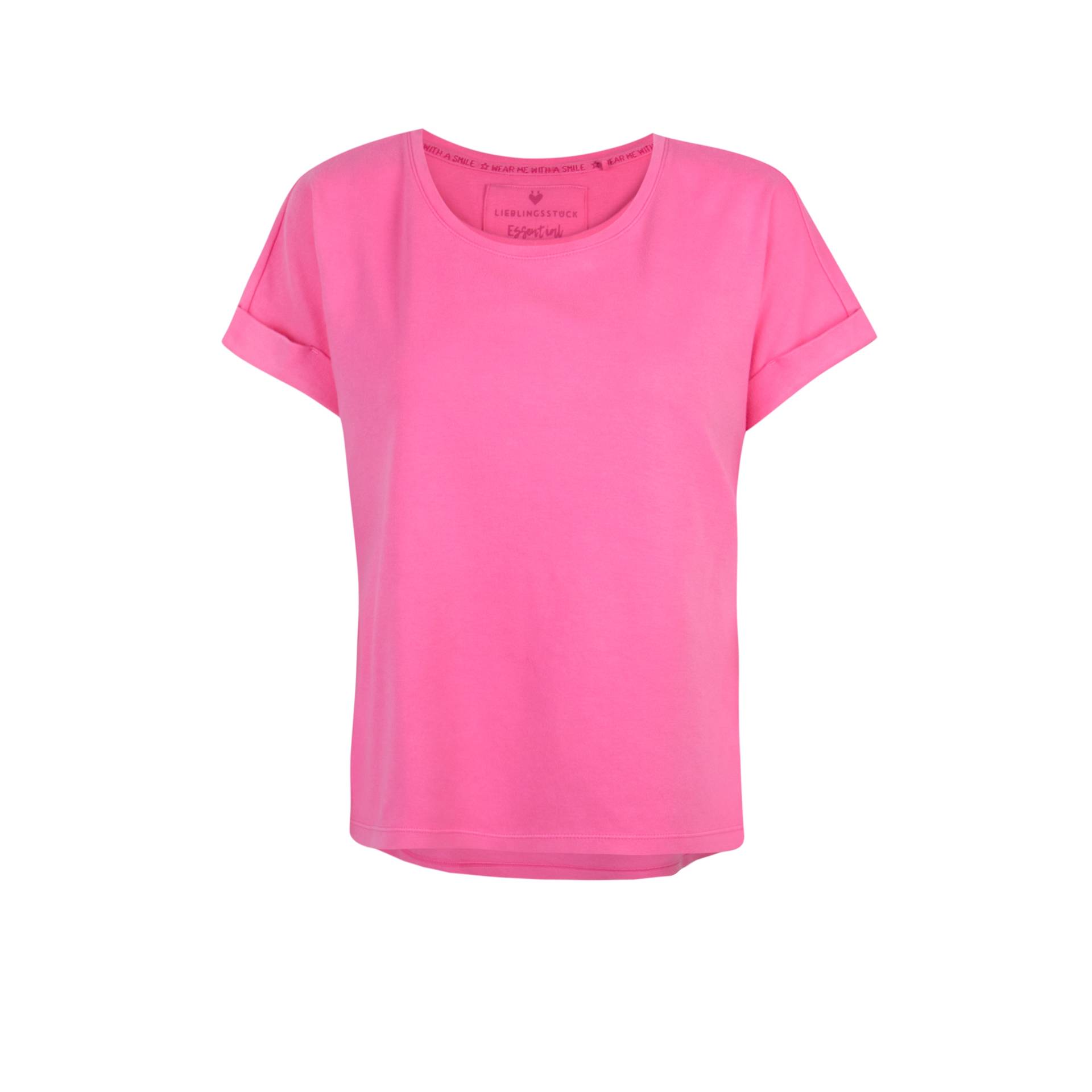 Lieblingsstück Rundhalsshirt »CamilaEp«, mit Logostickerei Lieblingsstück Rundhalsshirt »CamilaEp«, mit Logostickerei von Lieblingsstück
