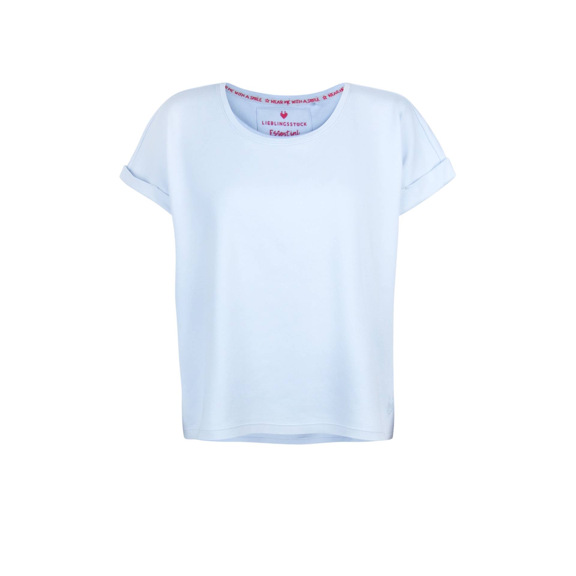 Lieblingsstück Rundhalsshirt »CamilaEp«, mit Logostickerei Lieblingsstück Rundhalsshirt »CamilaEp«, mit Logostickerei von Lieblingsstück
