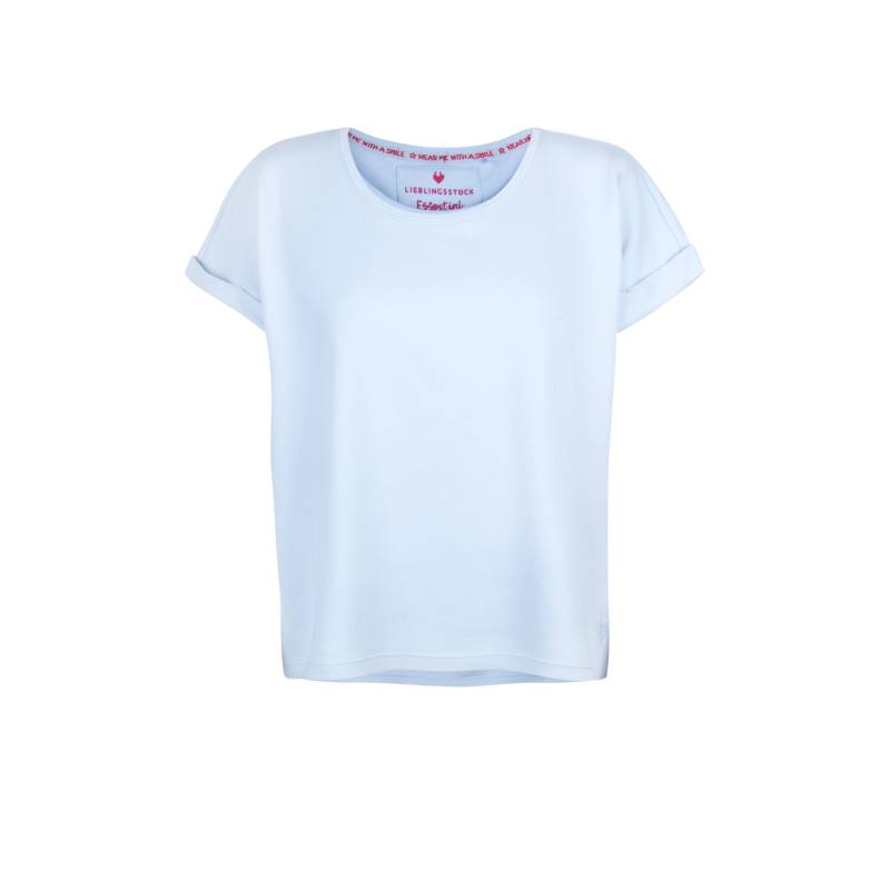 Lieblingsstück Rundhalsshirt »CamilaEp«, aus reiner Baumwolle von Lieblingsstück