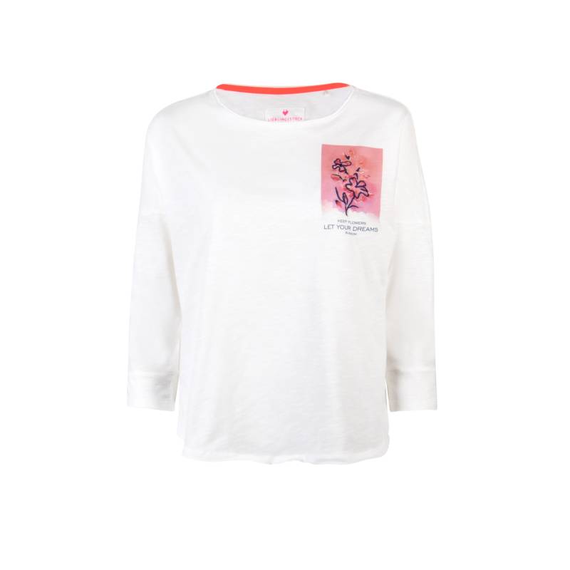 Lieblingsstück Rundhalsshirt »CamillaL«, mit kleinem Print von Lieblingsstück