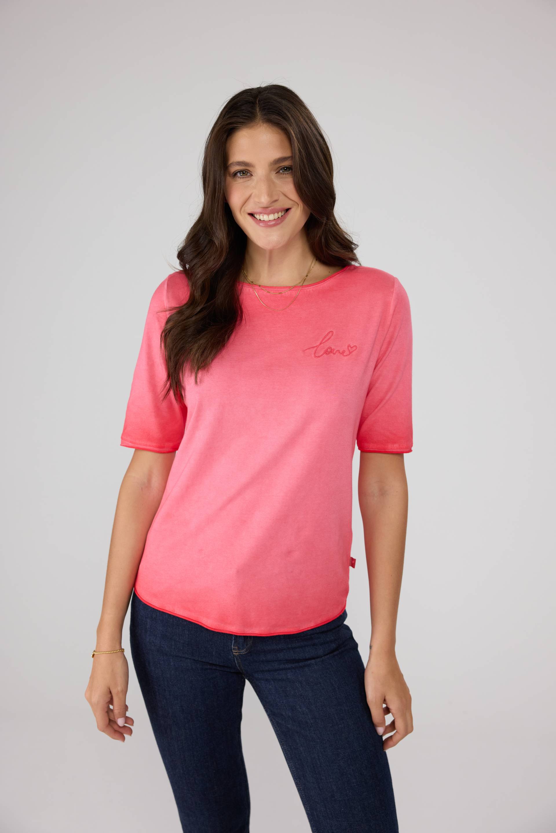 Lieblingsstück Rundhalsshirt »CandiceEP«, mit Schriftzug Lieblingsstück Rundhalsshirt »CandiceEP«, mit Schriftzug von Lieblingsstück