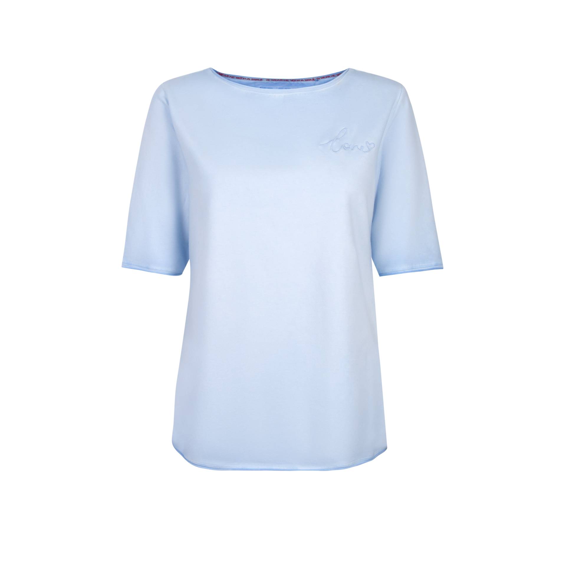 Lieblingsstück Rundhalsshirt »CandiceEP«, mit Schriftzug von Lieblingsstück