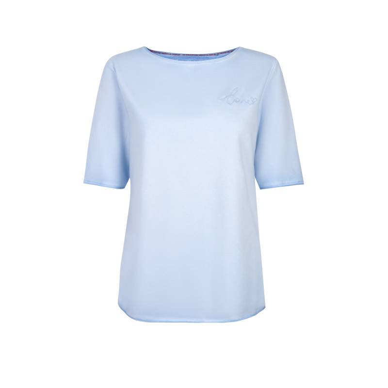 Lieblingsstück Rundhalsshirt »CandiceEP«, mit Schriftzug von Lieblingsstück