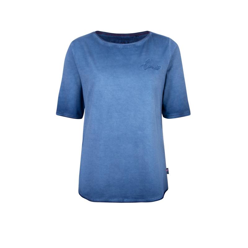 Lieblingsstück Rundhalsshirt »CandiceEP«, mit Schriftzug von Lieblingsstück