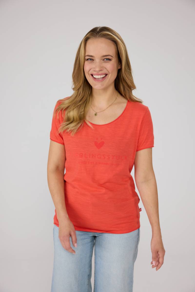 Lieblingsstück Rundhalsshirt »CiaEp«, aus reiner Baumwolle von Lieblingsstück